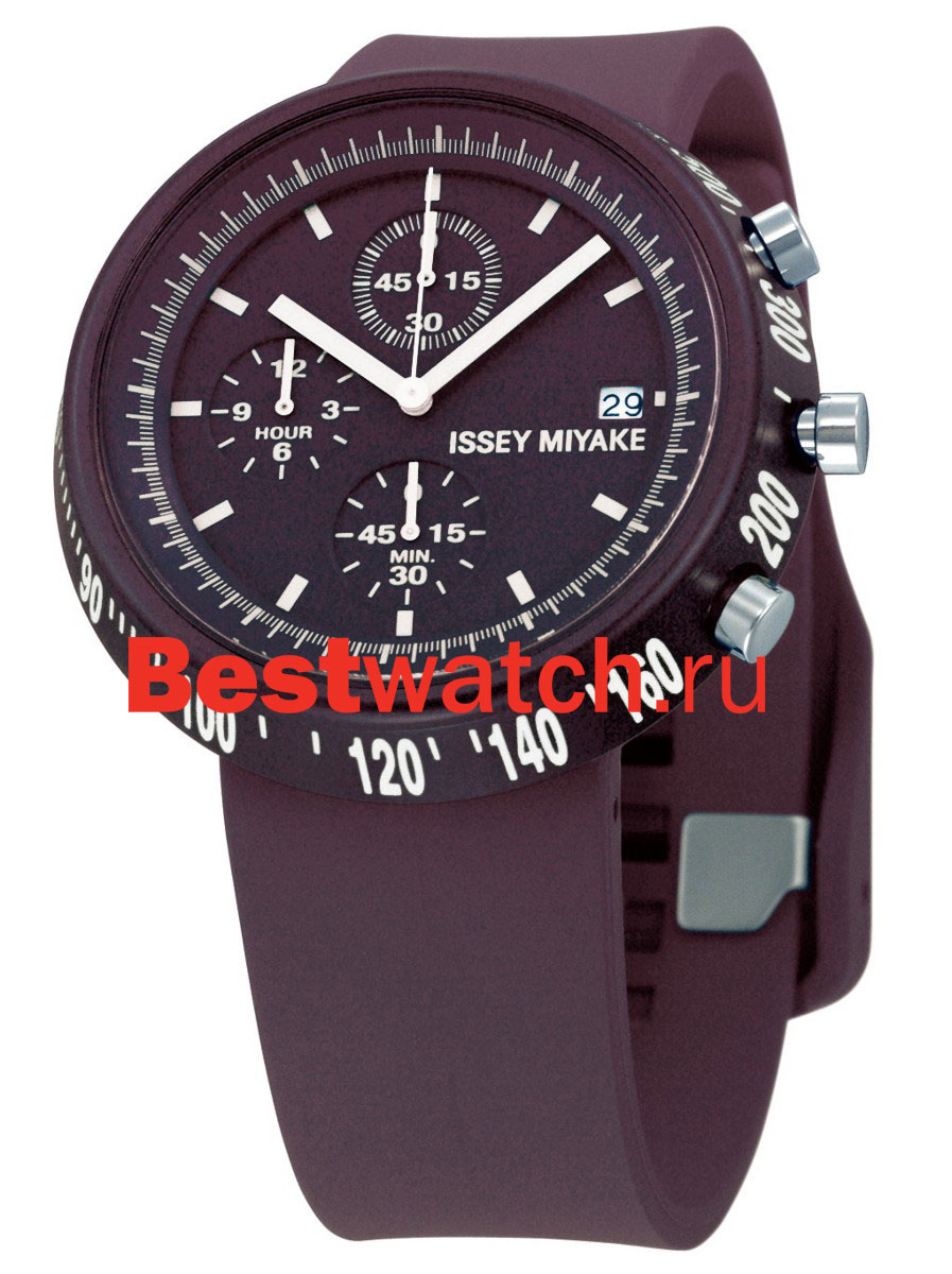 Часы Issey Miyake Trapezoid SILAT006